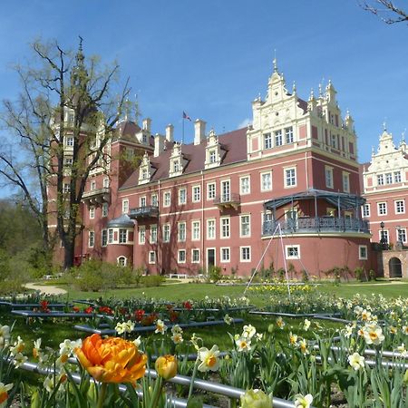 Pension Am Park Bad Muskau Eksteriør bilde