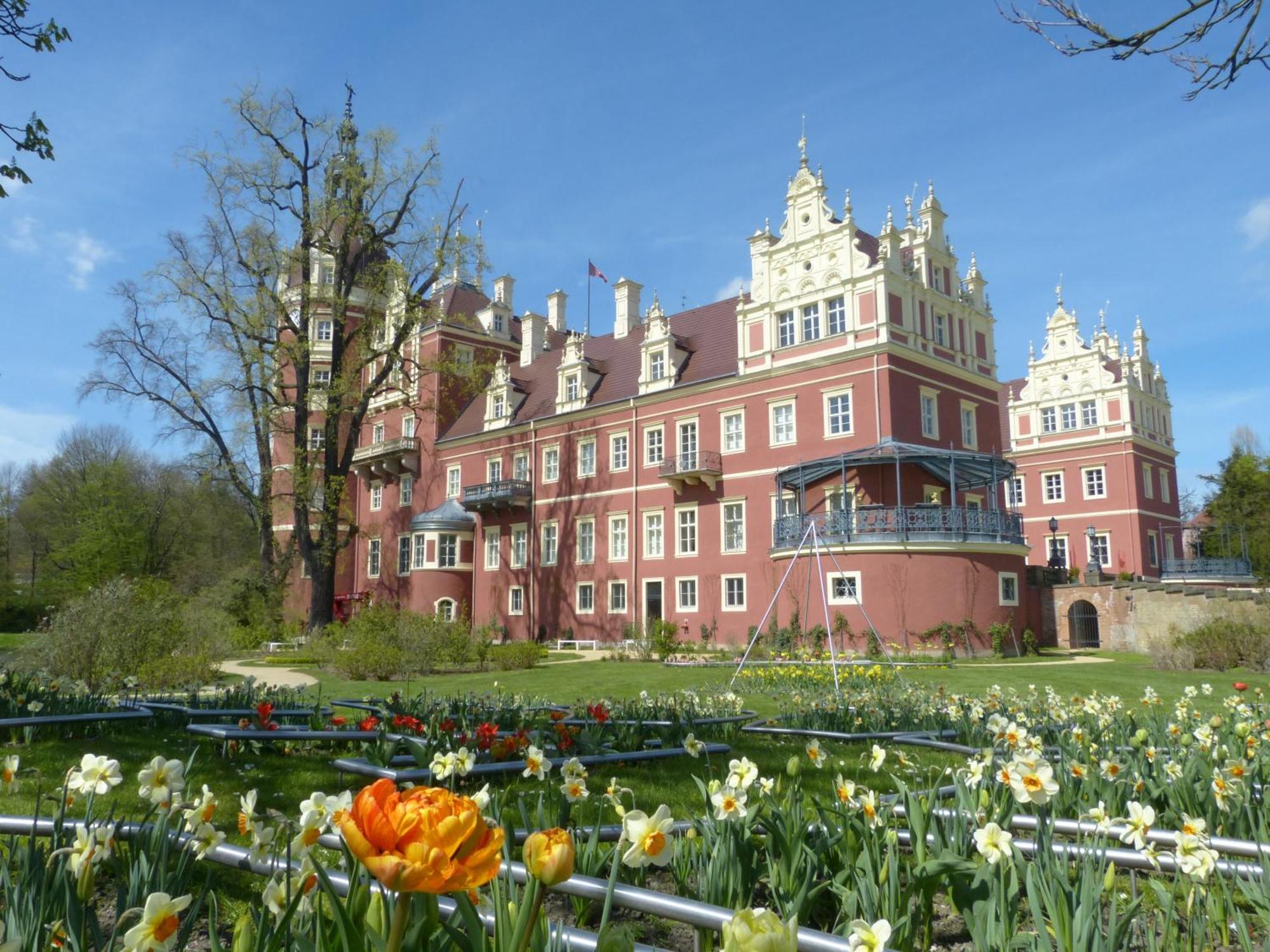 Pension Am Park Bad Muskau Eksteriør bilde